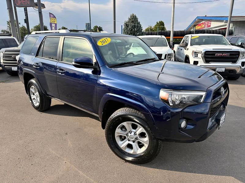 2017 Toyota 4Runner - SR5 Premium Sport Utility 4D