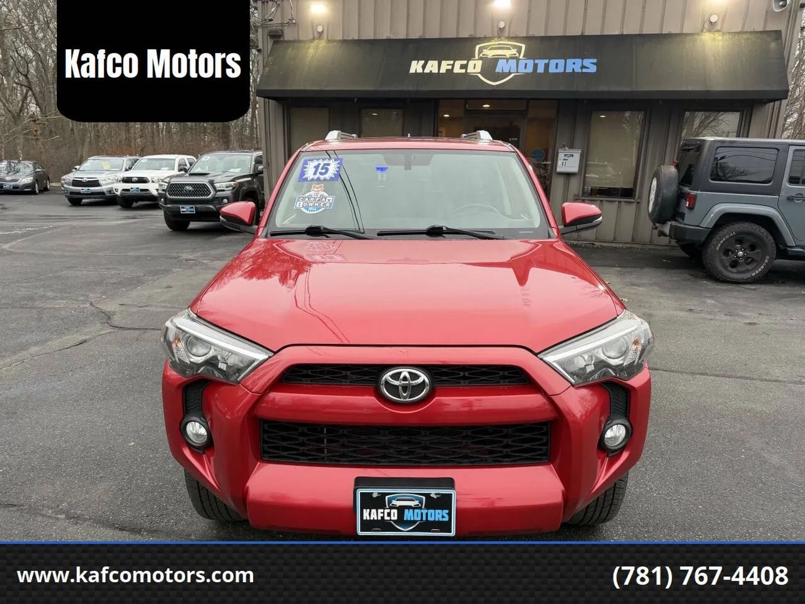 2015 Toyota 4Runner SR5 Premium Sport Utility 4D