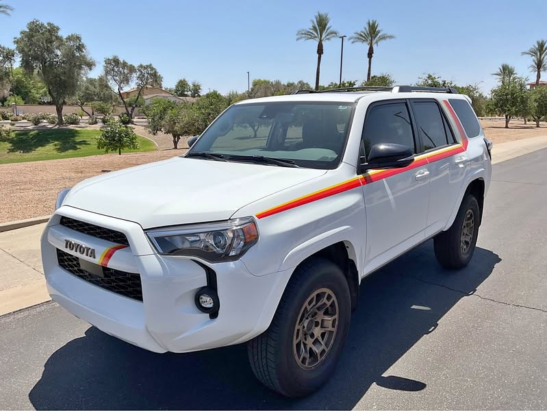 2023 Toyota 4Runner - 40th Anniversary Special Edition Sport Utility 4D