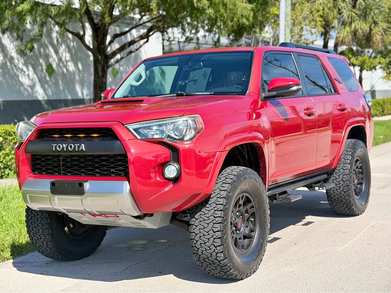 2019 Toyota 4Runner - TRD Off-Road Premium Sport Utility 4D