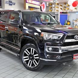 2014 Toyota 4Runner Limited  4dr SUV