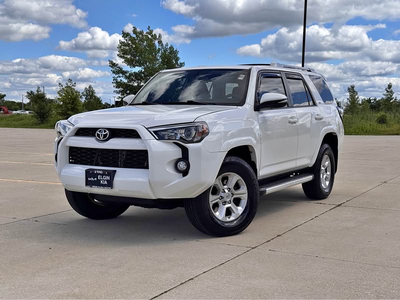 2017 Toyota 4Runner - SR5 Premium Sport Utility 4D