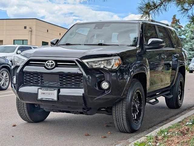 2020 Toyota 4Runner - SR5 Premium Sport Utility 4D