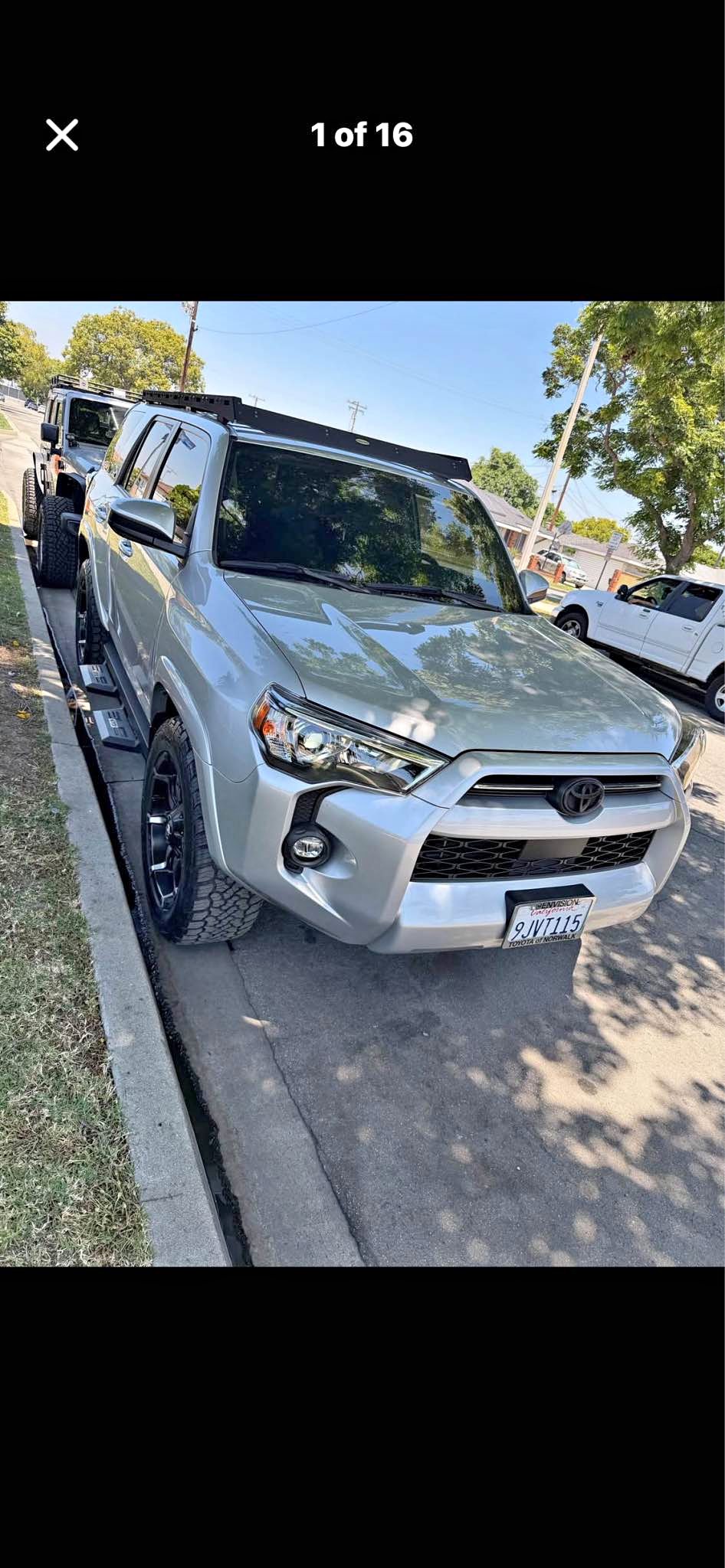 2023 Toyota 4Runner - 40th Anniversary Special Edition Sport Utility 4D