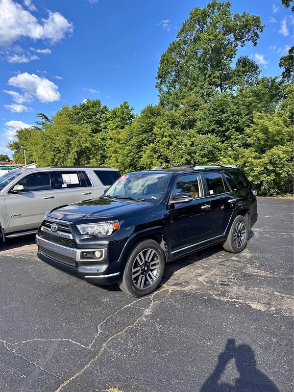 2020 Toyota 4Runner - Limited Sport Utility 4D