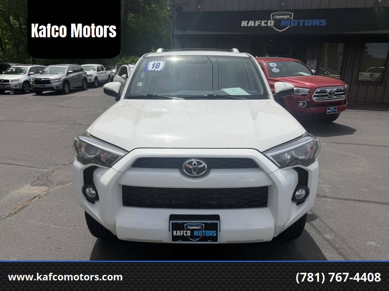 2018 Toyota 4Runner SR5 4x4 4dr SUV