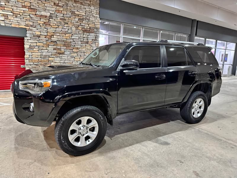 2016 Toyota 4Runner - SR5