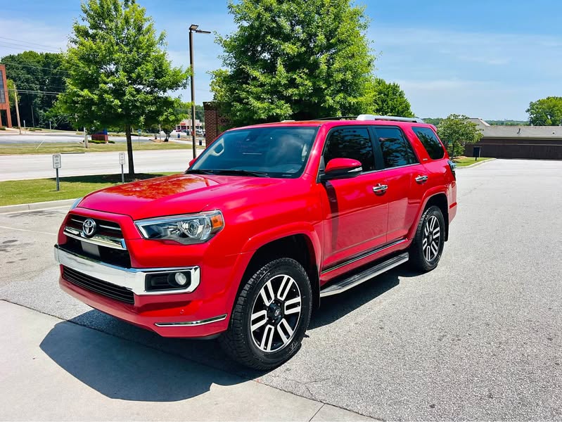2020 Toyota 4Runner - Limited Sport Utility 4D