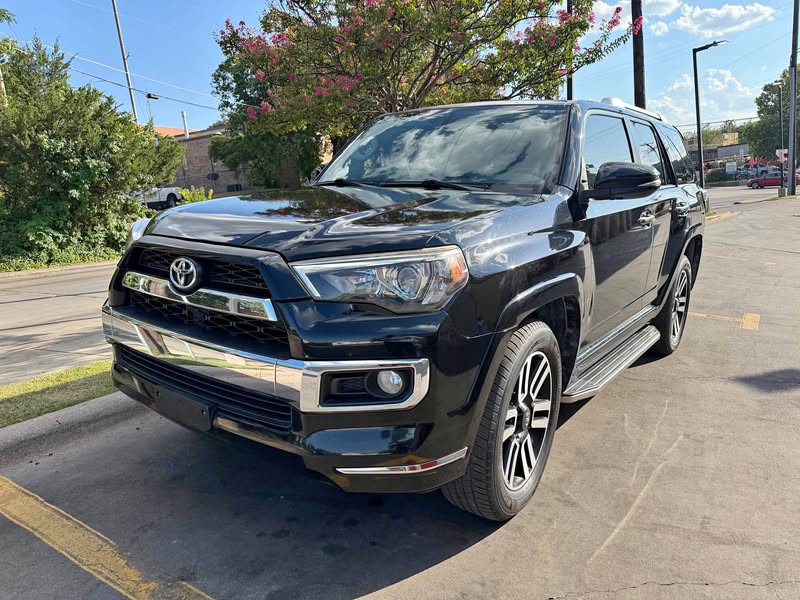 2014 Toyota 4Runner - Limited Sport Utility 4D