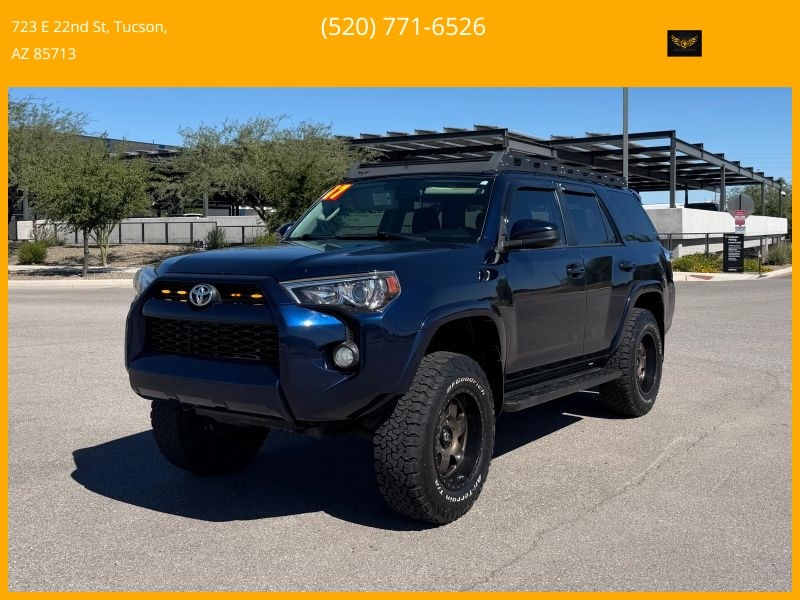 2017 Toyota 4Runner SR5