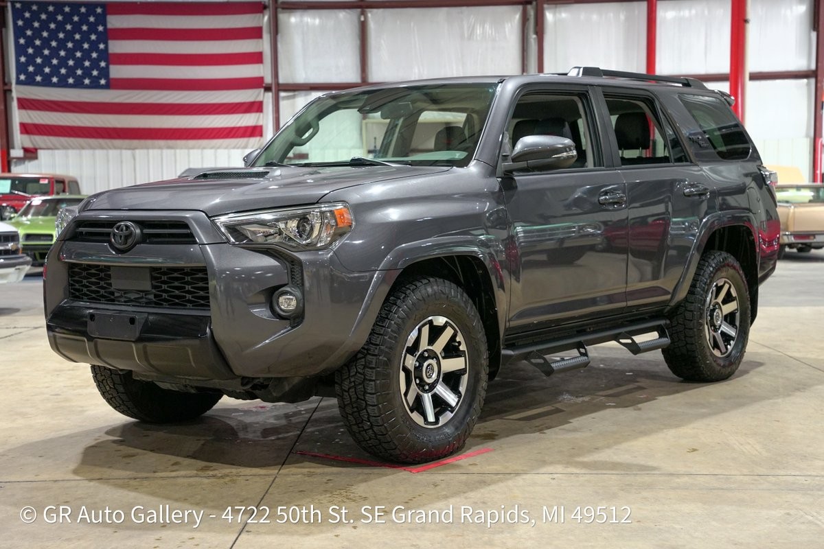 2021 Toyota 4Runner TRD Pro