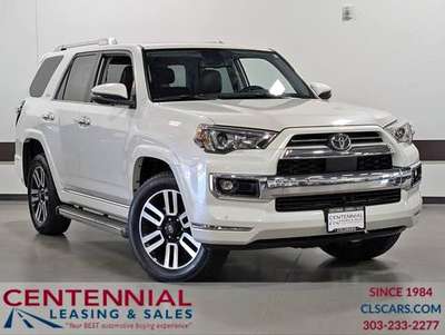 2023 Toyota 4Runner - Limited Sport Utility 4D