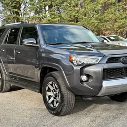 2018 Toyota 4RUNNER TRD OFF ROAD SPORT UTILITY 4WD