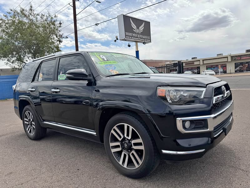 2019 Toyota 4Runner - Limited Sport Utility 4D