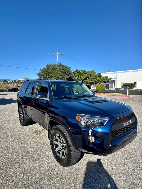 2019 Toyota 4Runner - TRD Off-Road Premium Sport Utility 4D