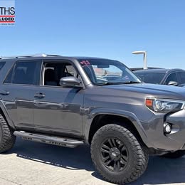 2017 Toyota 4Runner SR5 4x4 \ud83d\udd25