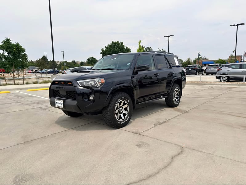 2023 Toyota 4Runner - TRD Off-Road Sport Utility 4D
