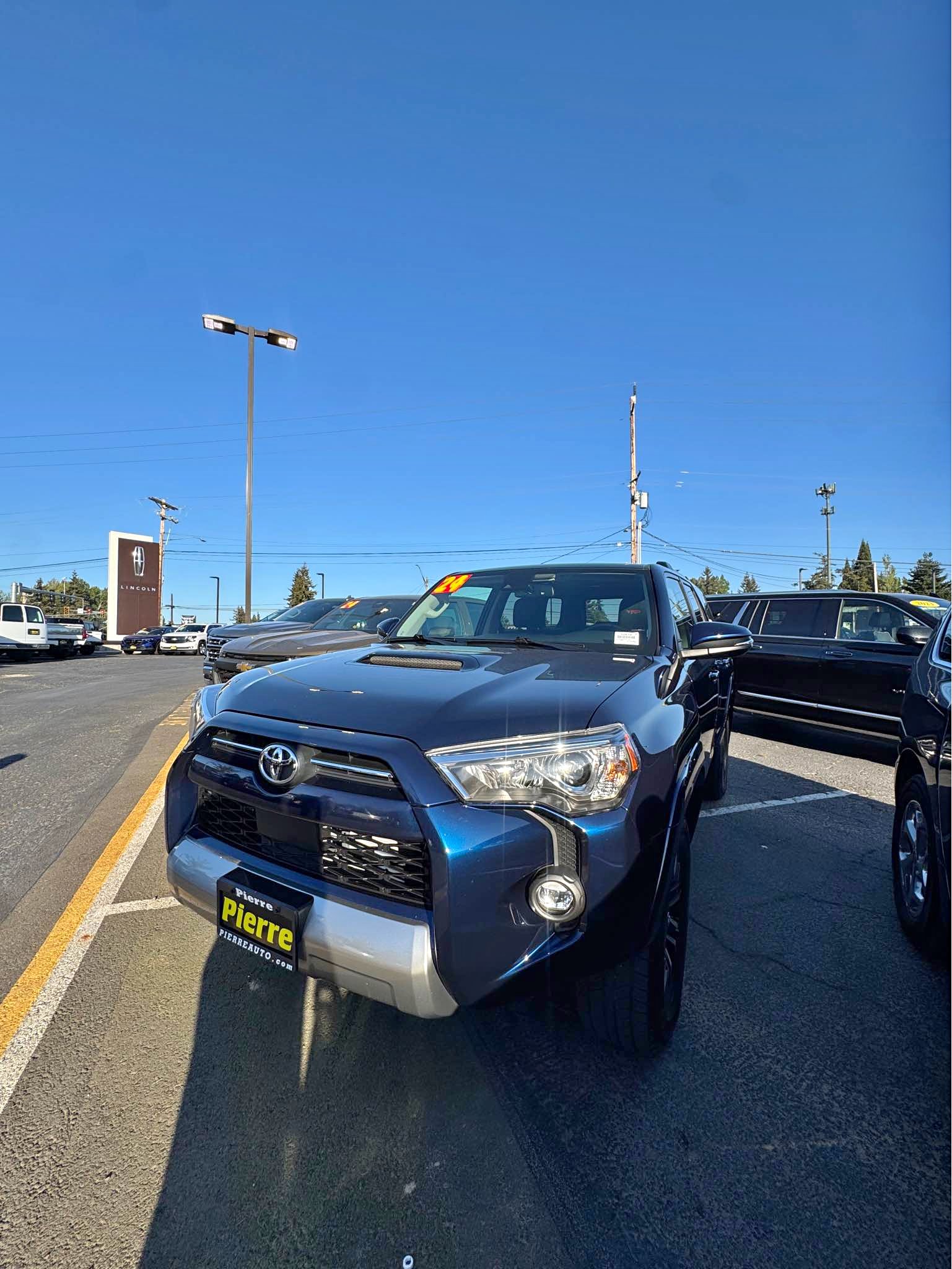 2024 Toyota 4Runner - TRD Off-Road Premium Sport Utility 4D