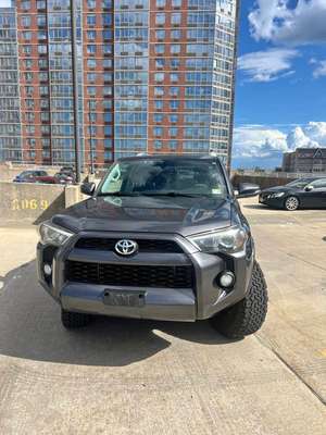 2016 Toyota 4Runner - Sport SUV 4D