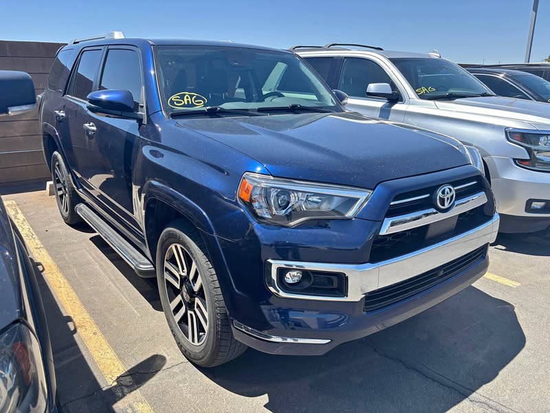 2023 Toyota 4Runner - Limited Sport Utility 4D