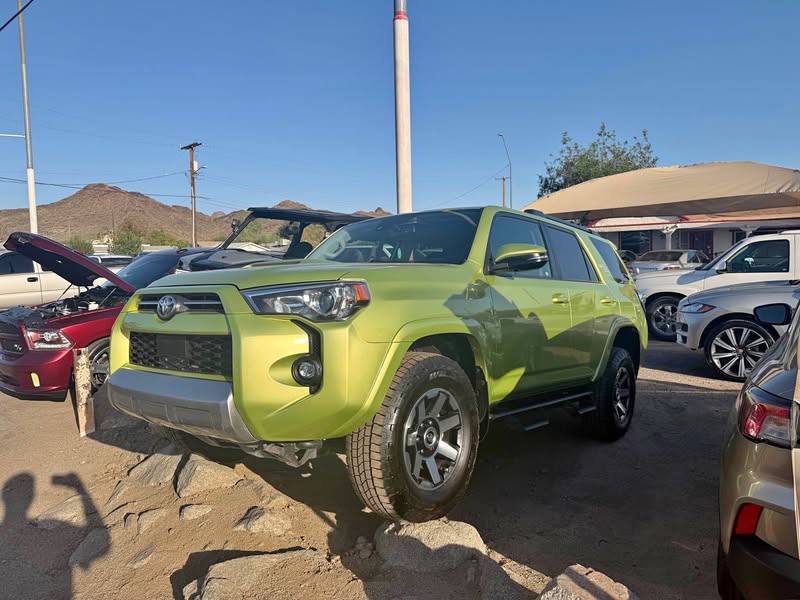 2023 Toyota 4Runner - TRD Off-Road Premium Sport Utility 4D