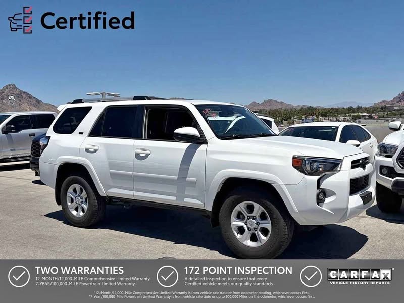 2023 Toyota 4Runner - SR5 Sport Utility 2D