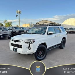 2024 Toyota 4Runner SR5 Premium Sport Utility 4D