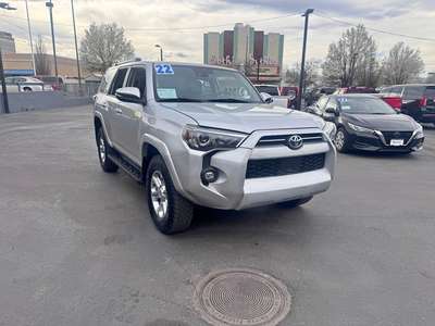 2022 Toyota 4Runner - SR5 Sport Utility 4D