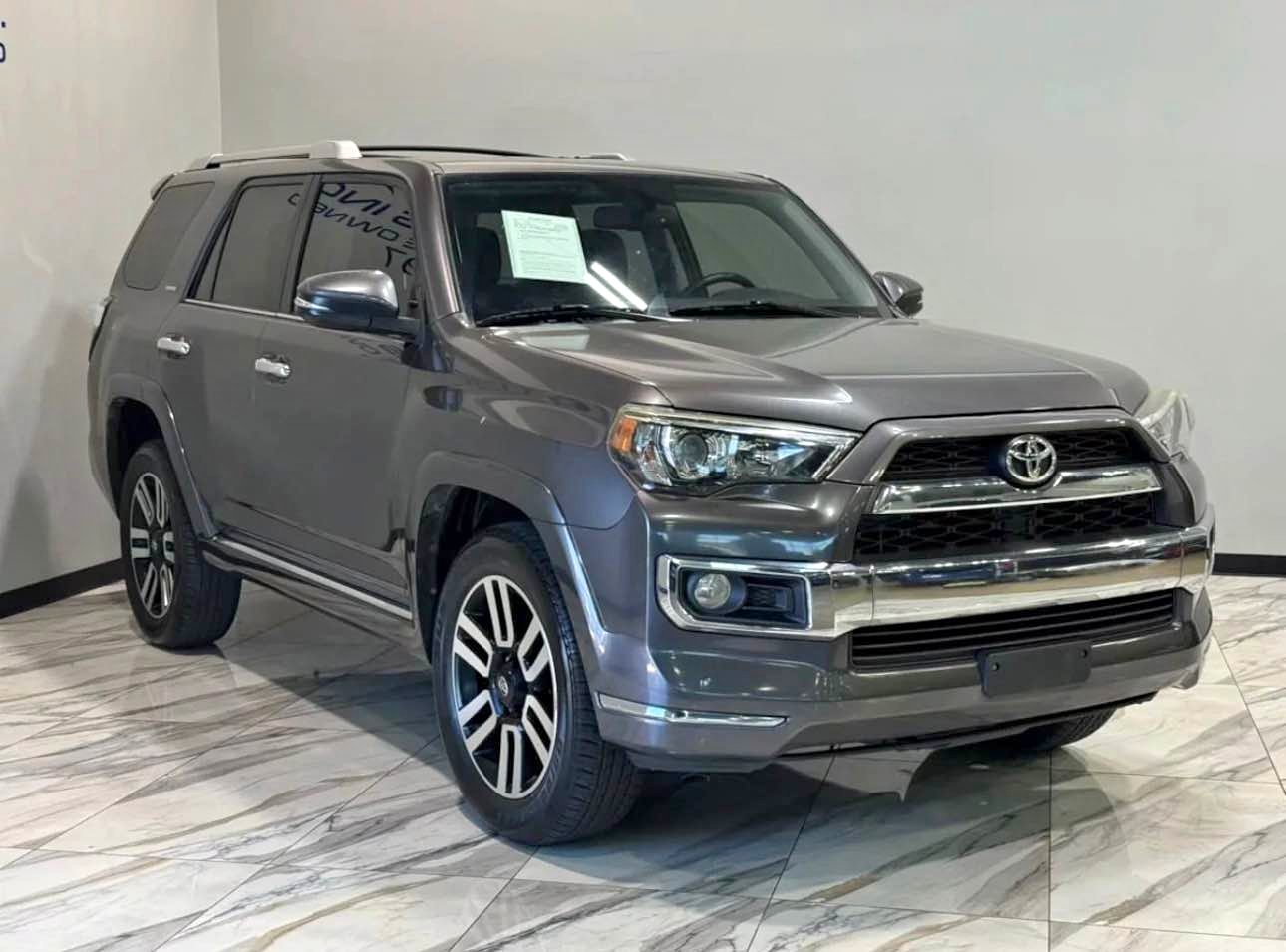2015 Toyota 4Runner - Limited Sport Utility 4D