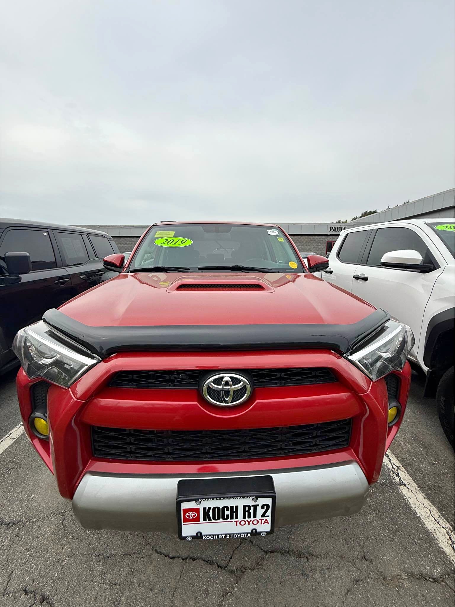 2019 Toyota 4Runner - TRD Off-Road Sport Utility 4D