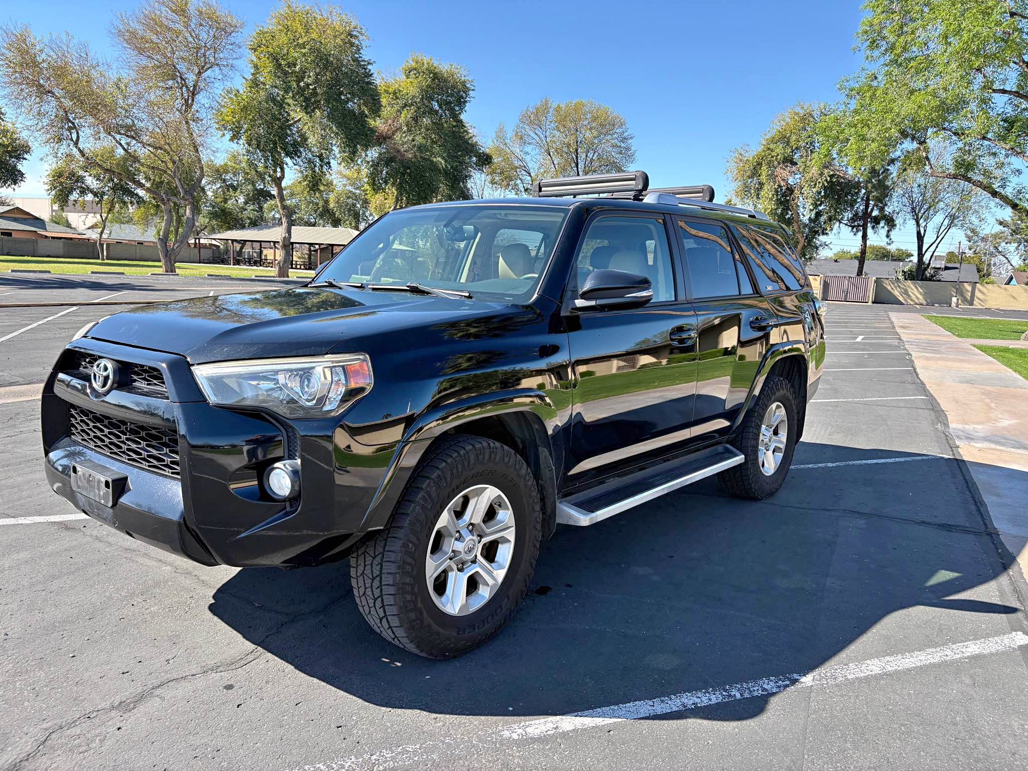 2016 Toyota 4Runner - SR5 Premium Sport Utility 4D