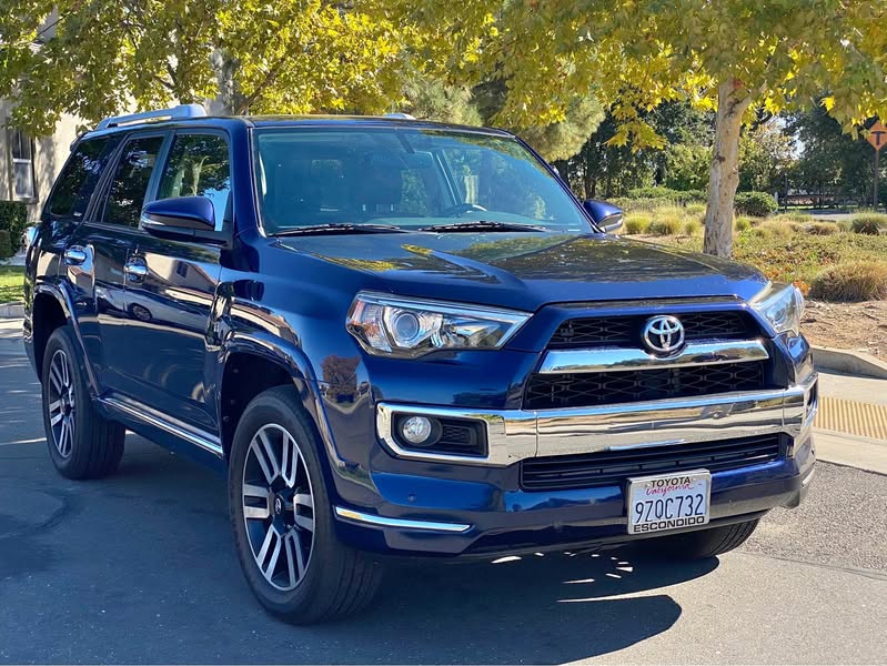 2018 Toyota 4Runner - Limited Sport Utility 4D