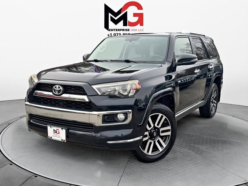 2014 Toyota 4Runner 4WD 4dr V6 Limited (Natl)