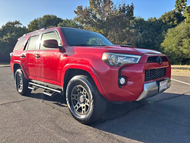 2019 Toyota 4Runner - TRD Off-Road Premium Sport Utility 4D