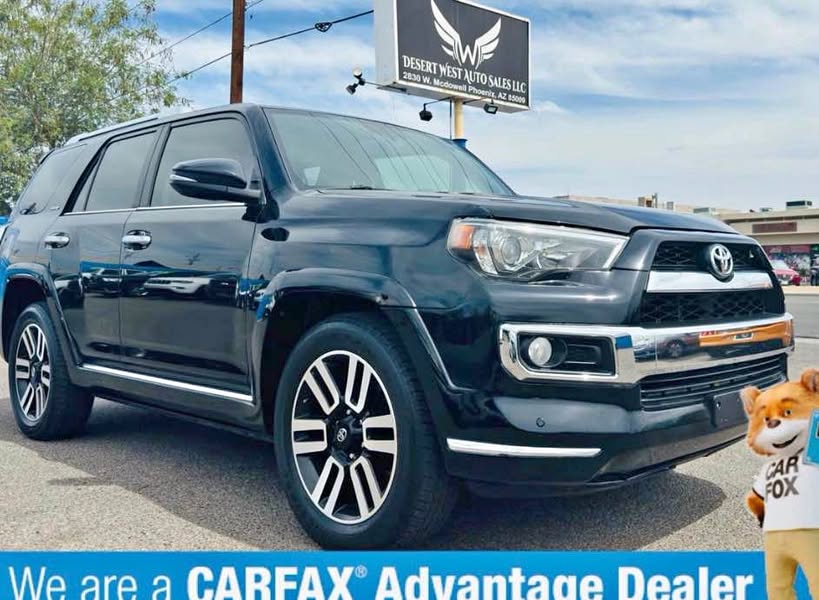 2019 Toyota 4Runner - Limited Sport Utility 4D