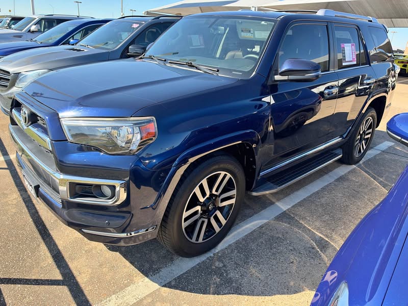 2019 Toyota 4Runner - Limited Sport Utility 4D