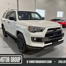 2020 Toyota 4Runner Nightshade Special Edition \ud83e\udd18 53192 Miles