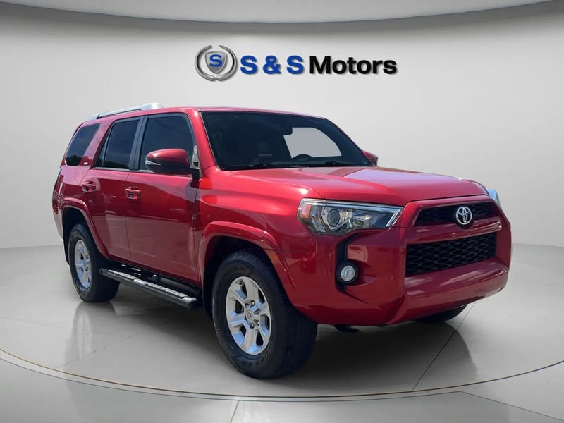 2017 Toyota 4Runner SR5 Premium Sport Utility 4D