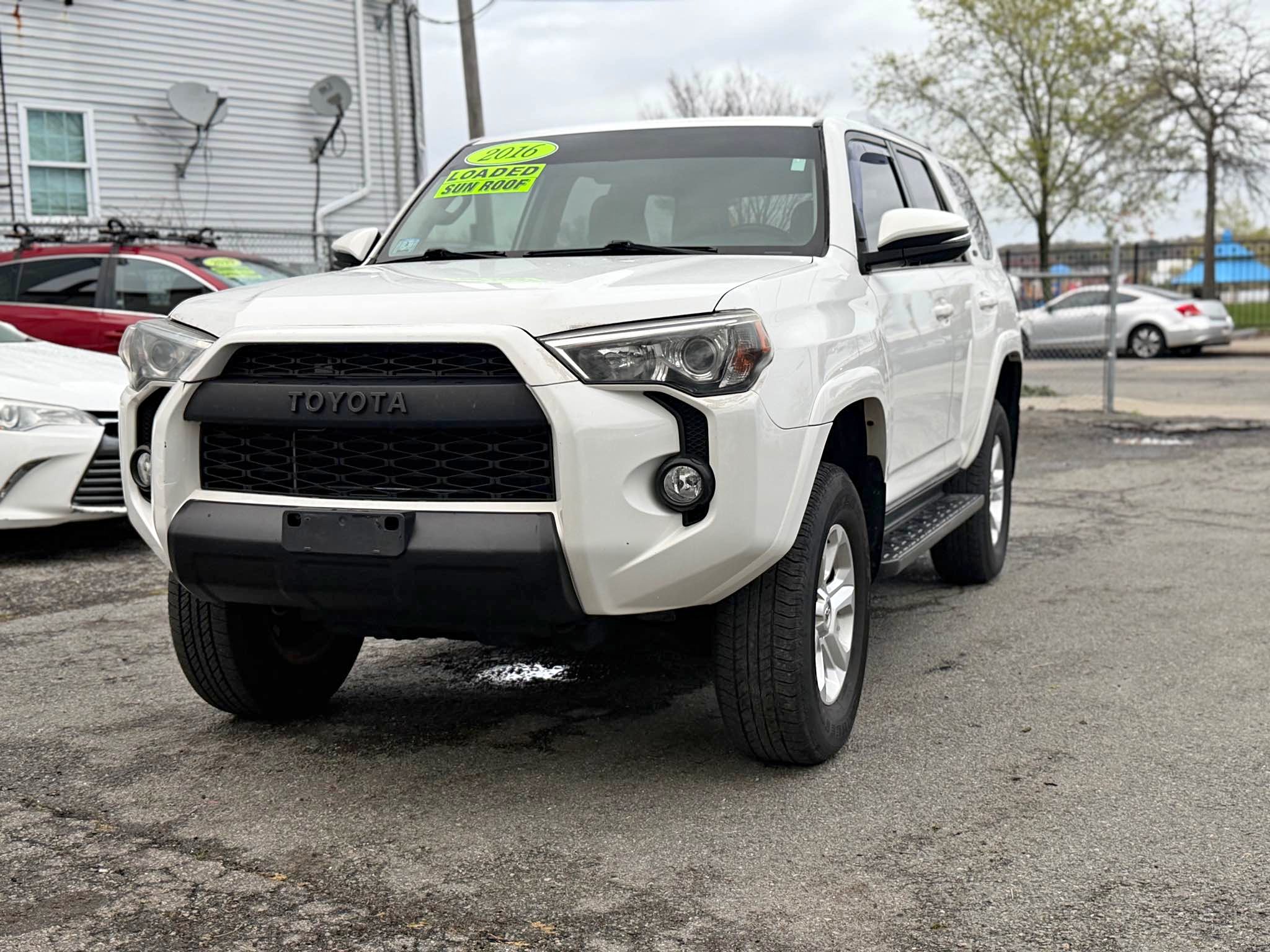 2016 Toyota 4Runner Limited Sport Utility 4D