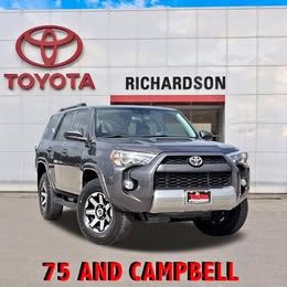 2019 Toyota 4Runner TRD Off-Road