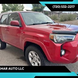 2016 Toyota 4Runner - Limited Sport Utility 4D