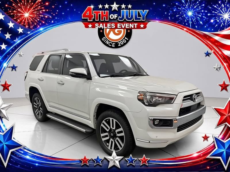 2021 Toyota 4Runner Limited \ud83e\udd18 85388 Miles