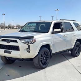 2018 Toyota 4Runner SR5  109258 Miles