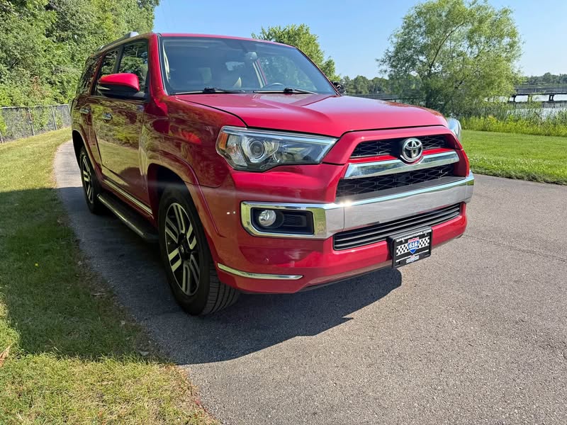 2014 Toyota 4Runner - Limited Sport Utility 4D
