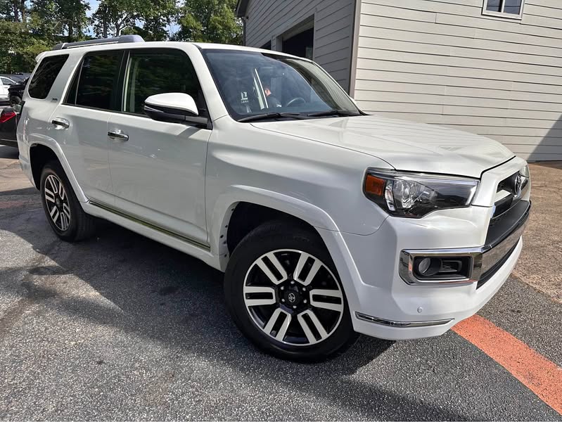 2019 Toyota 4Runner - Limited Sport Utility 4D