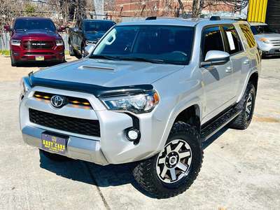 2018 Toyota 4Runner - TRD Off-Road Sport Utility 4D