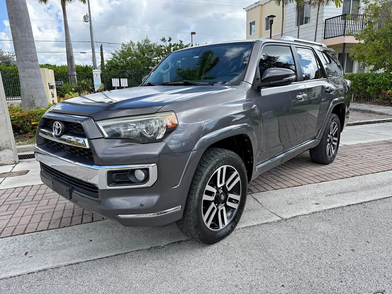 2015 Toyota 4Runner - Limited Sport Utility 4D