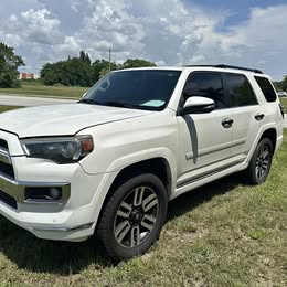 2019 Toyota 4Runner Limited