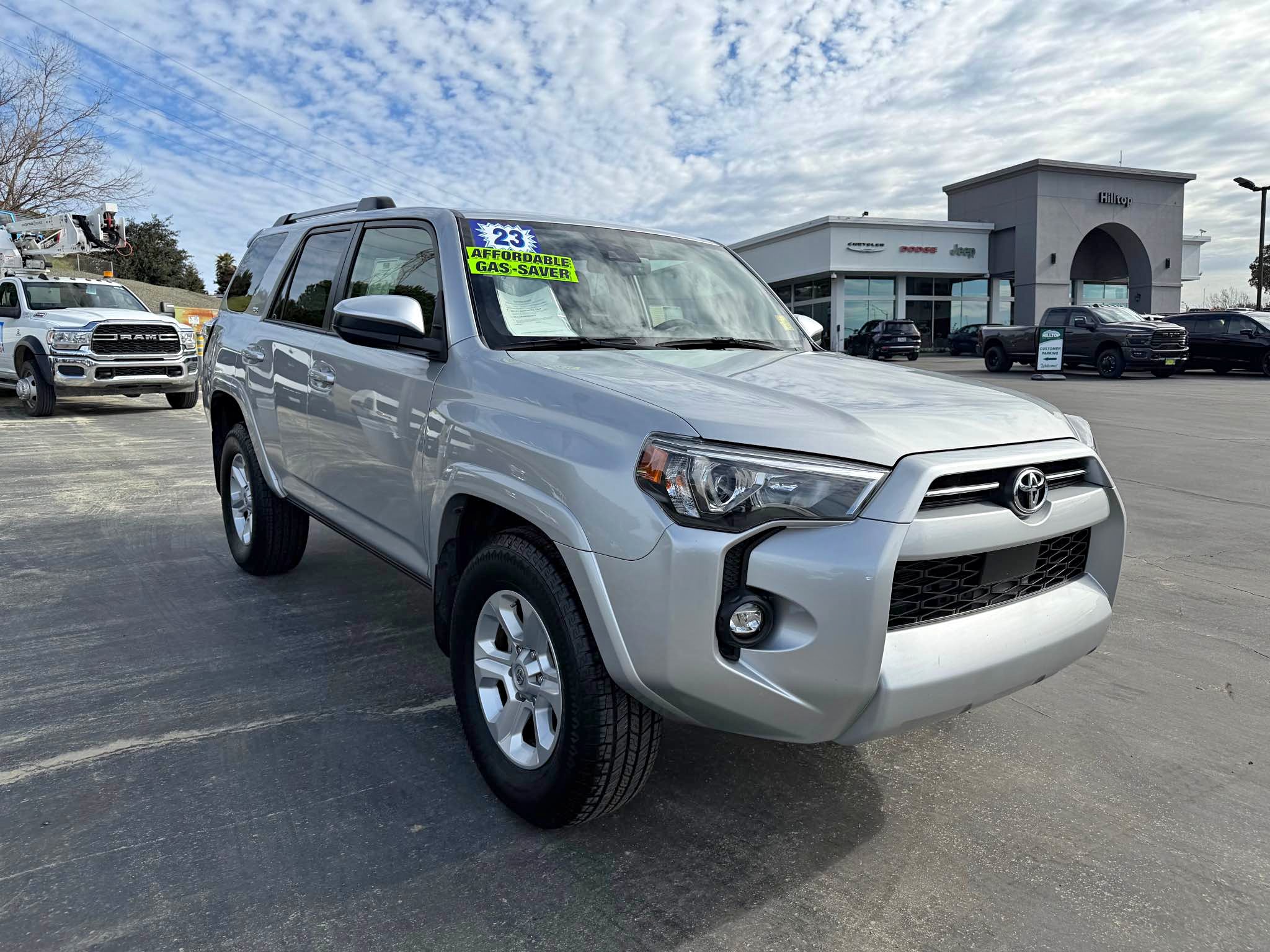 2023 Toyota 4Runner - SR5 Sport Utility 4D
