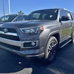 2014 Toyota 4Runner - Limited Sport Utility 4D